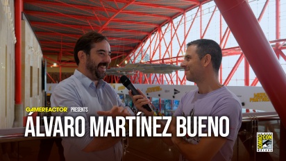 A nice house full of contemporary horror - Álvaro Martínez Bueno San Diego Comic-Con Málaga Interview