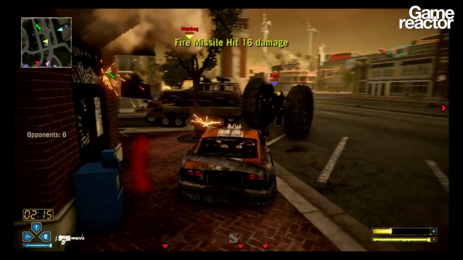 Twisted Metal  (PS3) Gameplay 