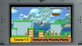 Super Mario Maker for Nintendo 3DS – Medal Challenges trailer