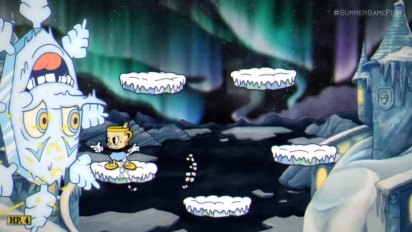 Cuphead: The Delicious Last Course - World Premiere Gameplay Footage