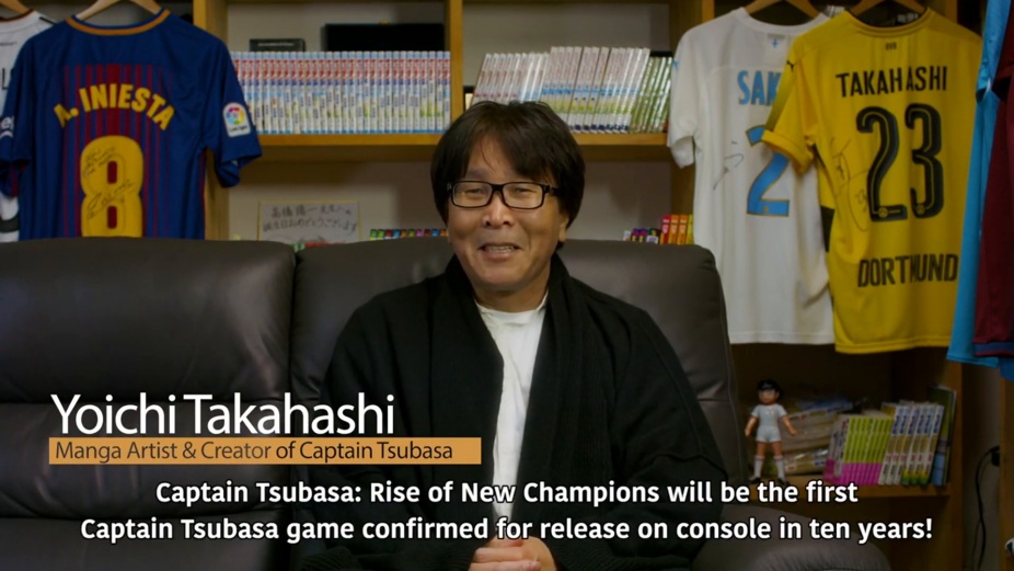 captain tsubasa rise of new champions xbox one