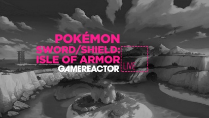 Pokémon Sword/Shield: Isle of Armor - Livestream Replay