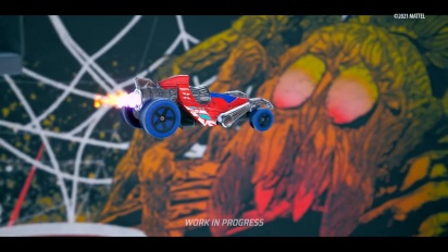 Hot Wheels Unleashed - Skatepark Level Trailer