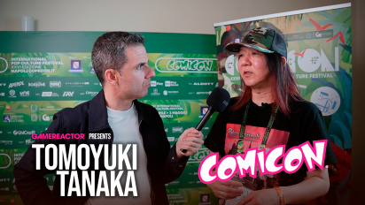Yakuza's contrasts and the evolved gothic music from Castlevania to Bloodstained - Tomoyuki Tanaka Comicon Napoli Interview