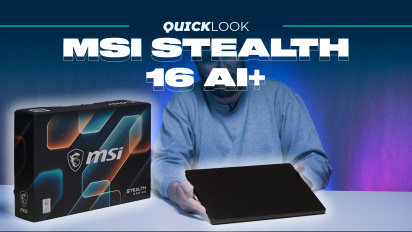 MSI Stealth 16 AI+ (Quick Look) - Slim and Stylish