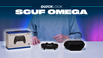 Scuf Omega (Quick Look) - A Solid Alternative to the DualSense Edge