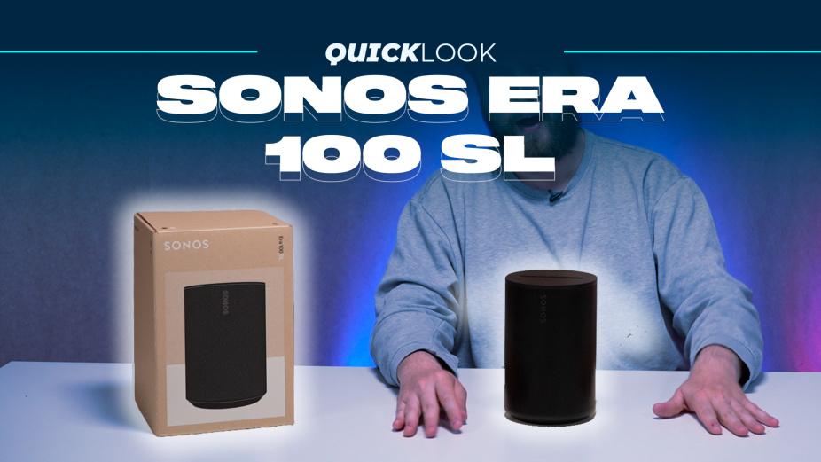 Sonos Era 100 SL (Quick Look) - All the Bells and Whistles, Minus One