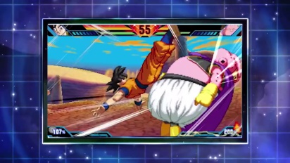 Dragon Ball Z: Extreme Butoden - Nintendo eShop Demo Trailer