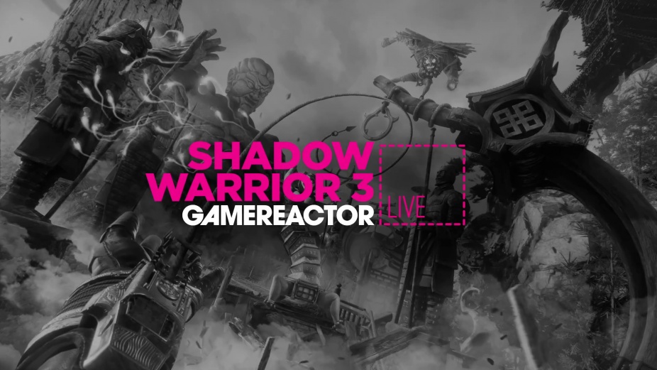 Devolver Digital releases 17-minute 'Shadow Warrior 3' playthrough