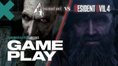 Resident Evil 4 Remake vs Original Gameplay Comparison - Méndez Boss Battle