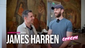From Rumble to Ultramega, from kaiju to pomodoro - James Harren Comicon Napoli Interview