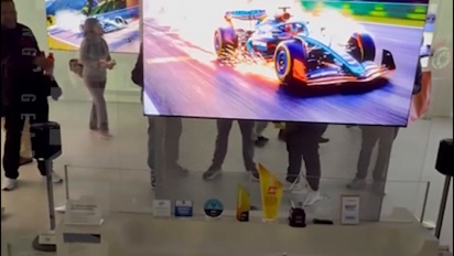 LG didn&rsquo;t hold back at CES this year