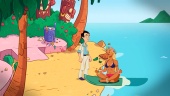 Leisure  Larry Wet Dreams Dry Twice - Consoles Announcement Trailer