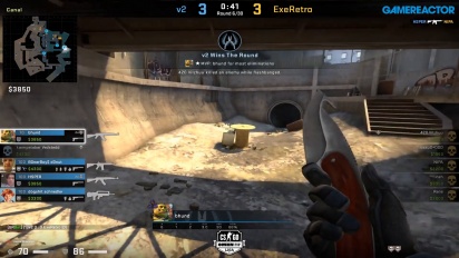 OMEN by HP Liga - Divison 1 Round 8 - v2 vs ExeRetro on Overpass