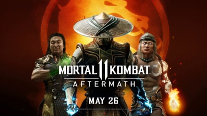 Mortal Kombat 11 - Aftermath Official Reveal Trailer