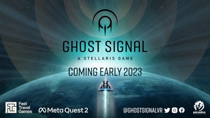 Ghost Signal: A Stellaris Game - Announcement Trailer