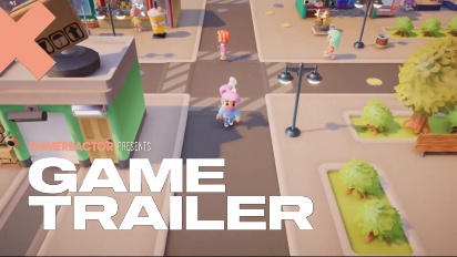 Go-Go Town! - Announce Trailer