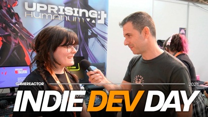 A knowledge-based Metroidvania - Uprising: Humanum interview with tinyfeetgames at IndieDevDay