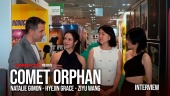 Three mothers for a Comet Orphan - Cannes Film Festival Interview