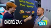 Playing Games in Your Car? - Airconsole Interview with Ondrej Zak at CES 2026