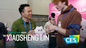 The World's Cutest Robot - Pophie Interview at CES 2026