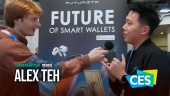 The Future of Smart Wallets - Futurizta Interview at CES 2026