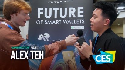 The Future of Smart Wallets - Futurizta Interview at CES 2026