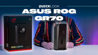 ASUS ROG GR70 (Quick Look) - Dominate Your Game