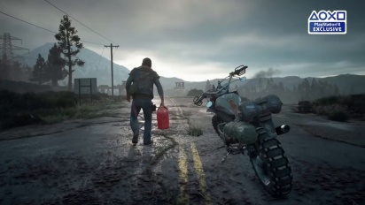 Days Gone - The World of Days Gone