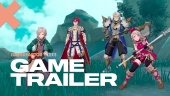 Fire Emblem Engage - Overworld Gameplay Trailer (JP)