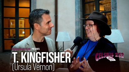 The stubbornness of the best multifaceted authors - Ursula Vernon (aka T. Kingfisher) Celsius 232 Interview