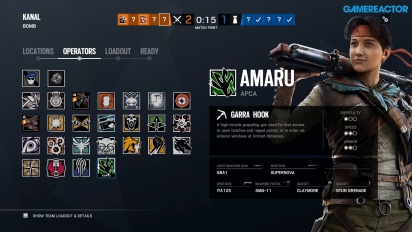 Rainbow Six: Siege - Amaru Gameplay