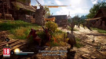 Assassin's Creed Valhalla - Official Gameplay Overview Trailer