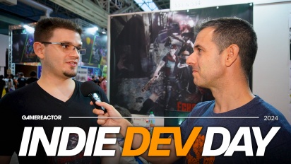 MoonGlint tells us about their dark classic survival horror project Echoes of the Living at IndieDevDay