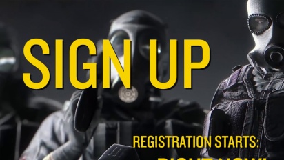 Rainbow Six: Siege - Gamereactor Tournament Social (Nordics Only)