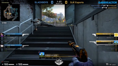 OMEN by HP Liga - Divison 1 Round 9 - SJK Esports vs SLACKBOYS on Overpass.