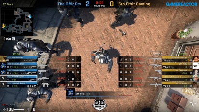 OMEN by HP Liga - Divison 4 Round 9 - 5th Orbit Gaming vs The Offic€rs on Inferno.
