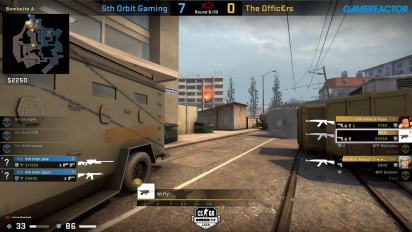 OMEN by HP Liga - Divison 4 Round 9 - 5th Orbit Gaming vs The Offic€rs on Overpass.