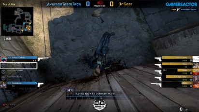 OMEN by HP Liga - Divison 2 Round 9 - OnGear vs AverageTeamTage on Inferno.