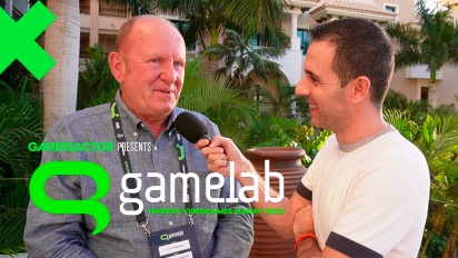 Ian Livingstone on talent, funding, and narrative at Gamelab Tenerife