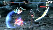 Soul Calibur V - Leixia vs. Tira gameplay
