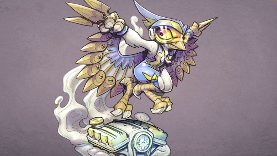 Skylanders Superchargers Stormblade and Sky Slicer Trailer