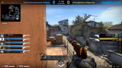 OMEN by HP Liga - Divison 8 Round 8 - Comvibrationem Manu vs Allnighters eSports on Inferno.