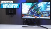Samsung Odyssey G7 - Quick Look