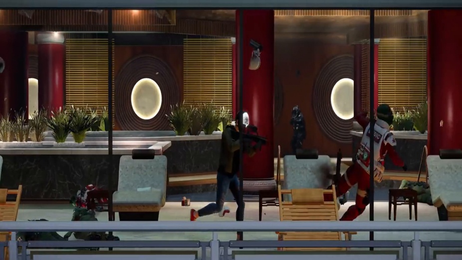 Payday 2 Black Cat Heist Gameplay Trailer