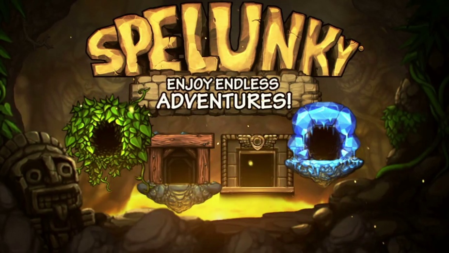 Spelunky Official Trailer 