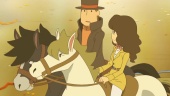 Professor Layton and the Miracle Mask - Trailer