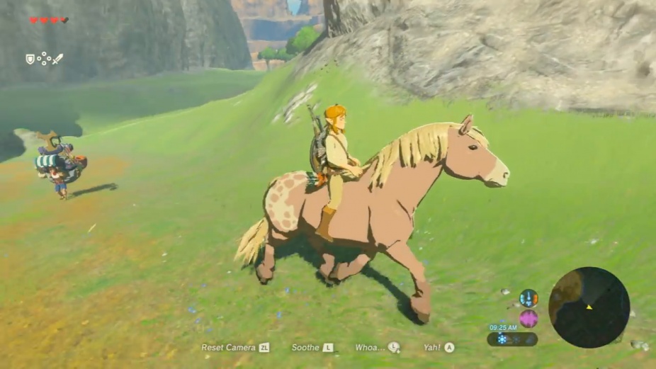 Gameplay Zelda Breath Of The Wild E3 Eiji Aonuma Zelda Breath Of