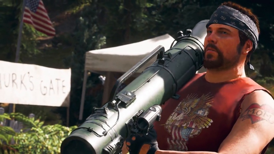 Far Cry 5 Gun For Hire Hurk