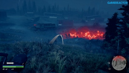 Days Gone - Medium Horde Gameplay